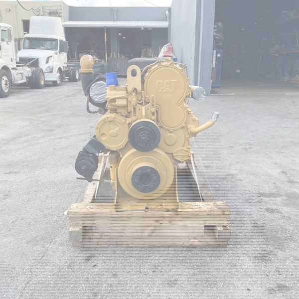 Caterpillar C18 Engine for Sale | 18.1 liter (1,105 cu in) Inline-6 turbocharged and aftercooled heavy-duty industrial diesel - Image 3