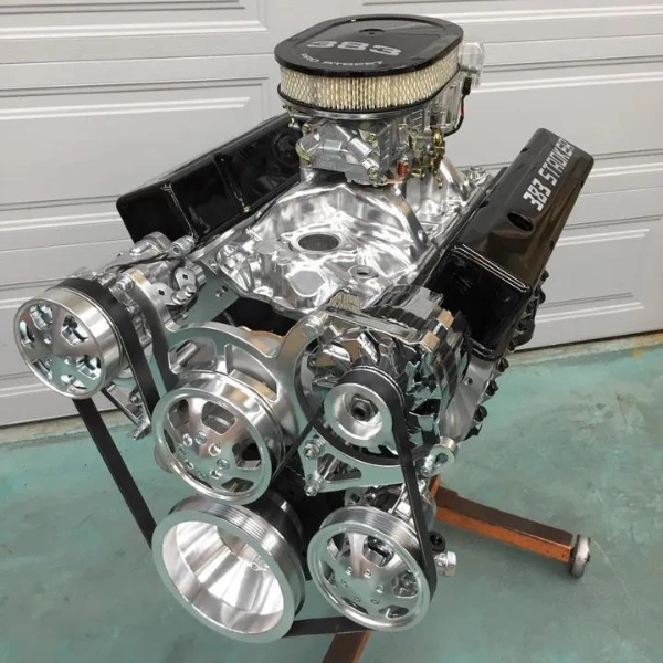 383 Stroker Engine for Sale | SBC Small Block Chevy 383ci V8 - Image 1