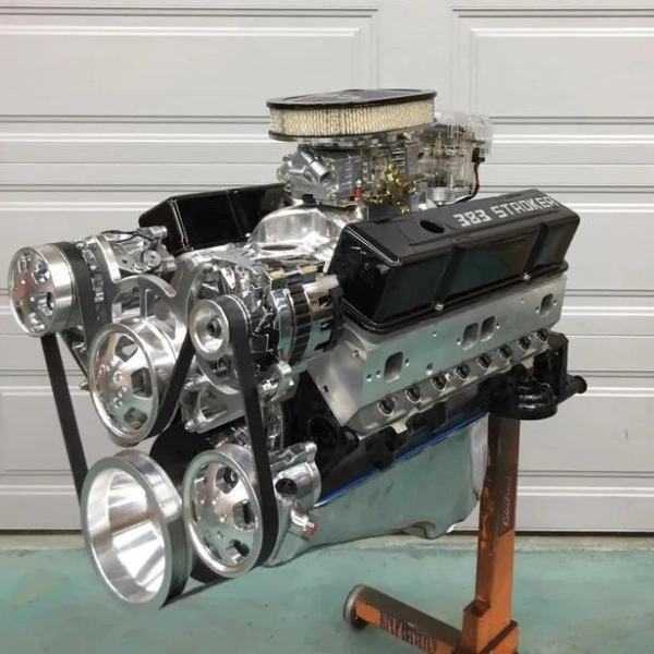 383 Stroker Engine for Sale | SBC Small Block Chevy 383ci V8 - Image 3