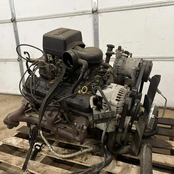 Chevy 5.7 Vortec Engine for Sale | L31 350ci Generation I Small Block - Image 3