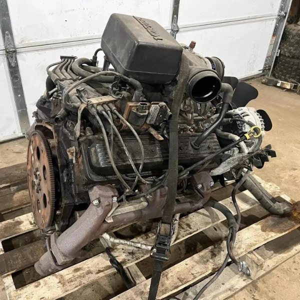 Chevy 5.7 Vortec Engine for Sale | L31 350ci Generation I Small Block - Image 4