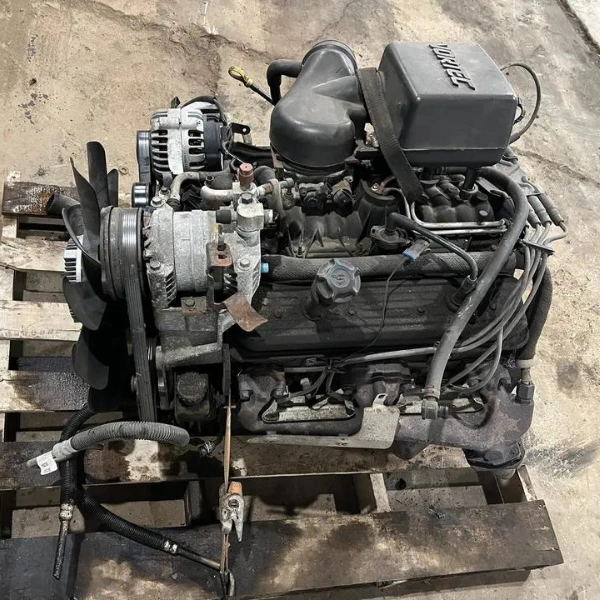 Chevy 5.7 Vortec Engine for Sale | L31 350ci Generation I Small Block - Image 2