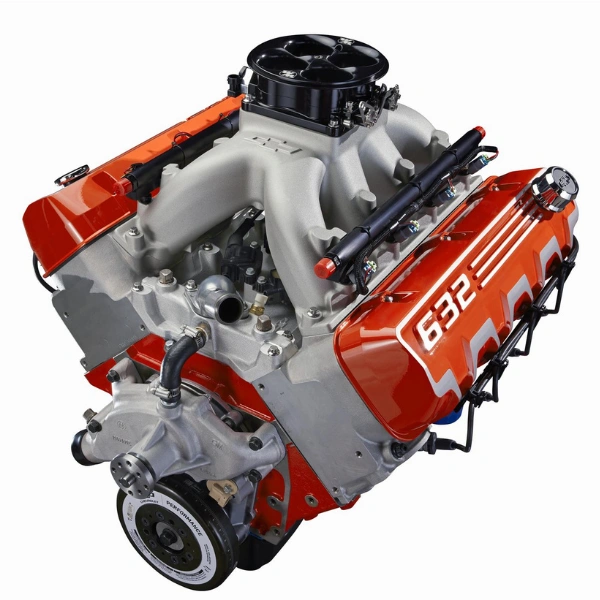 Chevy 632 Crate Engine for Sale | Big Block V8 (10.35L) - Image 2