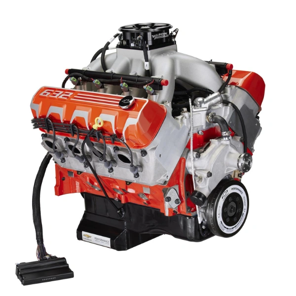 Chevy 632 Crate Engine for Sale | Big Block V8 (10.35L) - Image 3