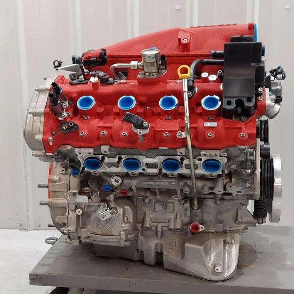 Ferrari F154 Engine for Sale | 3.9L Twin Turbo Flat Plane V8 - Image 4