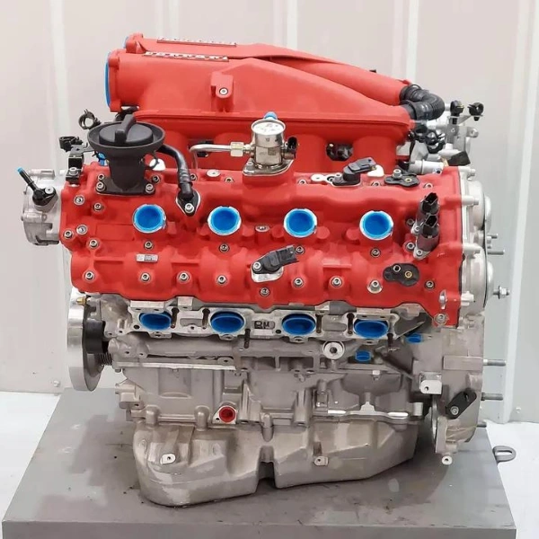 Ferrari F154 Engine for Sale | 3.9L Twin Turbo Flat Plane V8 - Image 3