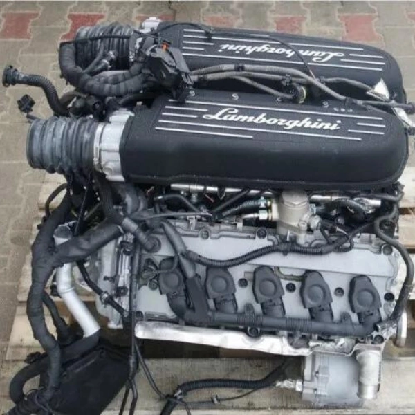 Lamborghini 5.0 V10 Engine for Sale | Gallardo Naturally Aspirated V10 (2003 to 2008) - Image 1