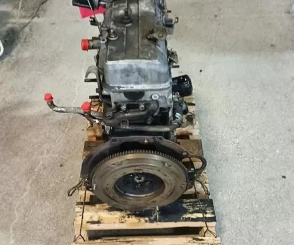 Toyota 22RE Engine for Sale | Toyota 22R-E is the legendary 2.4 liter SOHC electronic fuel injection inline-4 engine that - Image 1
