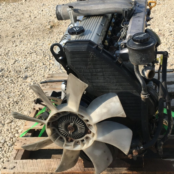 Toyota 1HZ Engine for Sale | 4.2L Naturally Aspirated Diesel Inline-6 - Image 3