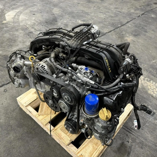 Subaru EJ22 Engine for Sale | 2.2L Naturally Aspirated Boxer (Legacy Impreza) - Image 4