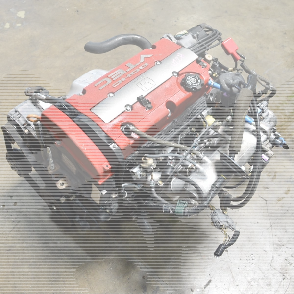 Honda D16Z6 Engine for Sale | SOHC VTEC 1.6L Civic EX and Del Sol - Image 1