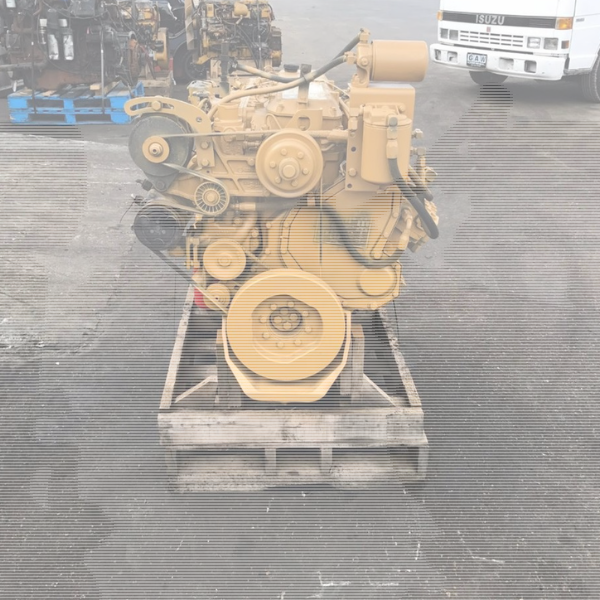 Caterpillar 3116 Engine for Sale | 6.6L Inline-6 Medium-Duty Diesel | Predecessor to CAT 3126 - Image 2