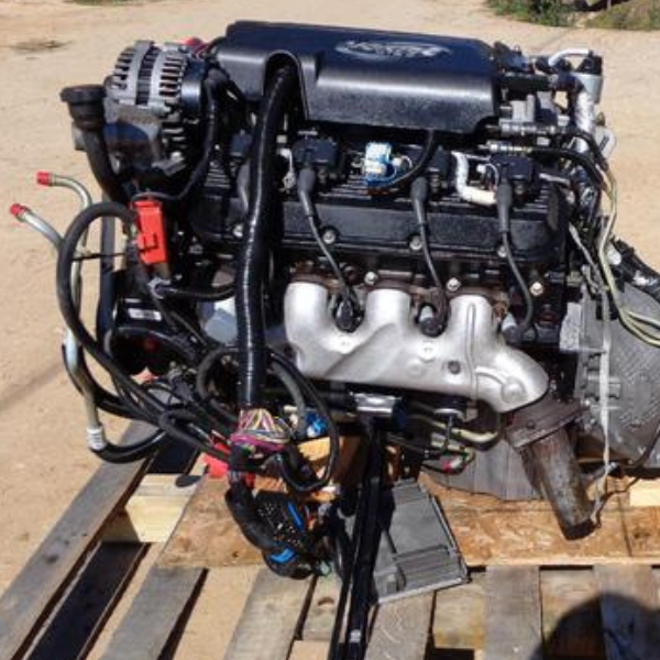 Chevy 8.1L Engine for Sale | Vortec 8100 496ci Big Block V8 (L18) - Image 3