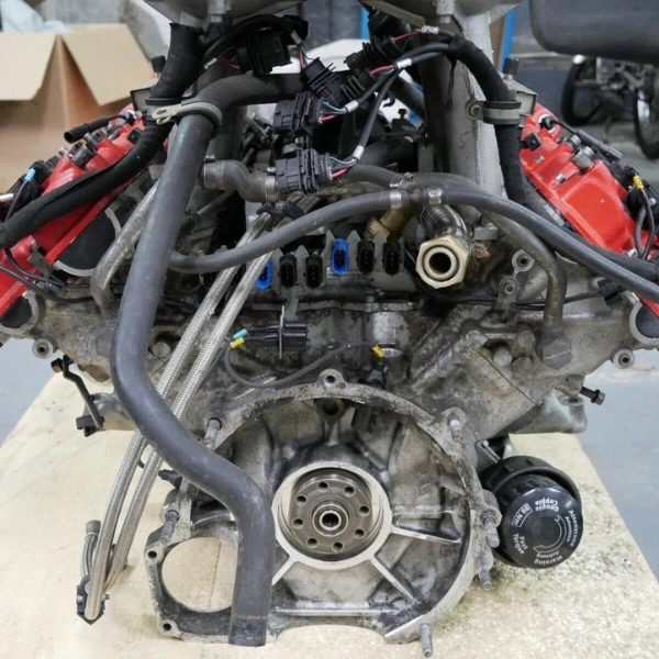 Ferrari F136 Engine for Sale | F430 458 Italia 4.3L and 4.5L Naturally Aspirated V8 - Image 2
