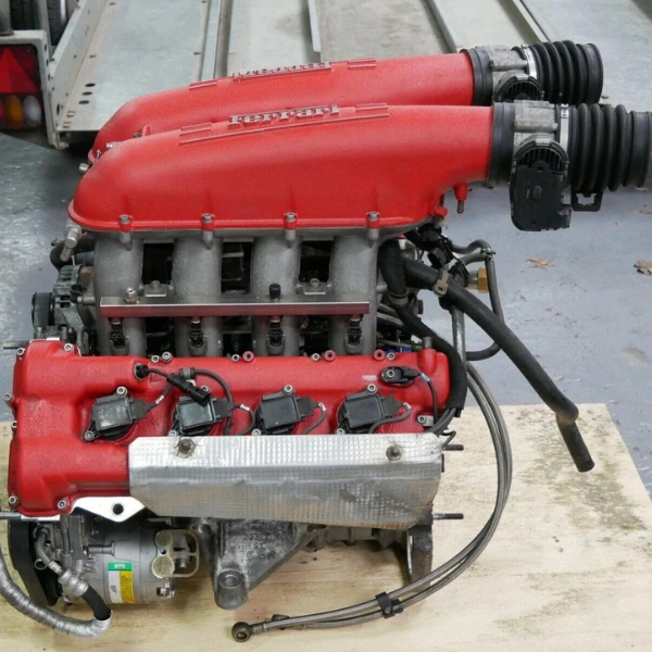 Ferrari F136 Engine for Sale | F430 458 Italia 4.3L and 4.5L Naturally Aspirated V8 - Image 4