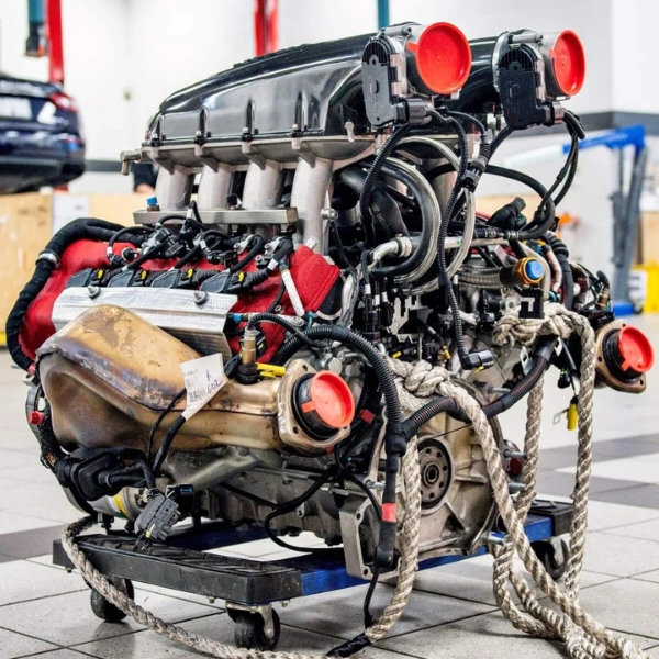 Ferrari F430 Engine for Sale | F136 4.3L V8 Flat-Plane Crank - Image 2