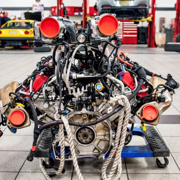Ferrari F430 Engine for Sale | F136 4.3L V8 Flat-Plane Crank - Image 3
