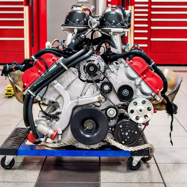 Ferrari F430 Engine for Sale | F136 4.3L V8 Flat-Plane Crank - Image 1