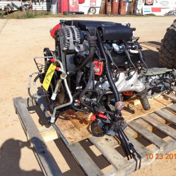Chevy 8.1L Engine for Sale | Vortec 8100 496ci Big Block V8 (L18) - Image 2