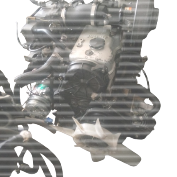 Isuzu 4ZD1 2.3 Liter Gasoline Engine for Sale | Inline-4 SOHC Naturally Aspirated | Direct Fit Isuzu Pickup / Trooper / Rodeo / Amigo (1986 to 1995) - Image 4