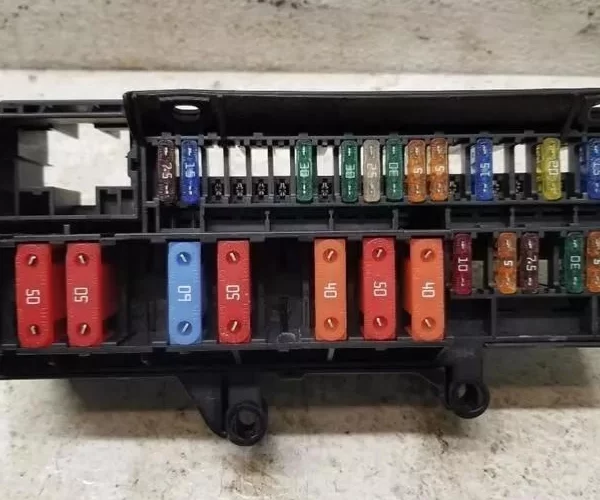 BMW 745i Cabin Fuse Box for Sale | Used E65, Blade Fuses