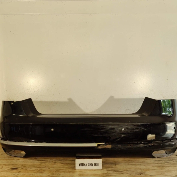 Audi S8 Rear Bumper Cover for Sale | Used OEM-Style Rear Fascia, Paint-Ready - Image 2