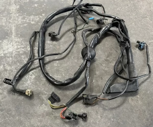 Volkswagen Cabriolet Engine Wiring Harness for Sale | Engine Bay Wiring Loom for MK1 Karmann-Built Rabbit Cabriolet