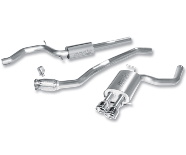 2014 Audi A4 Exhaust | Complete Exhaust System for B8 Chassis Audi A4