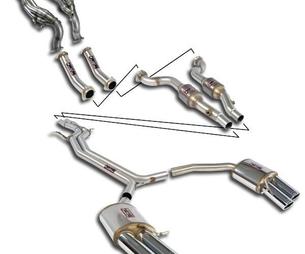 2013 Audi S4 Exhaust - VazAuto Solutions