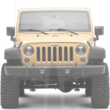 Authentic Jeep Wrangler Fender Flares for Sale | OEM fender flare sets for Jeep Wrangler YJ (1987-1995), TJ (1997-2006)