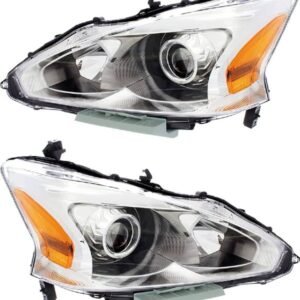 2013 Nissan Altima Headlights | Driver and Passenger Side Headlight Assembly