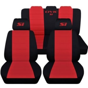 2015 Honda Civic Seat Covers | Custom Fit and Universal Fit Options