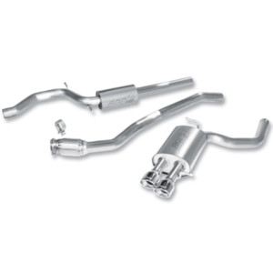 2014 Audi A4 Exhaust | Complete Exhaust System for B8 Chassis Audi A4