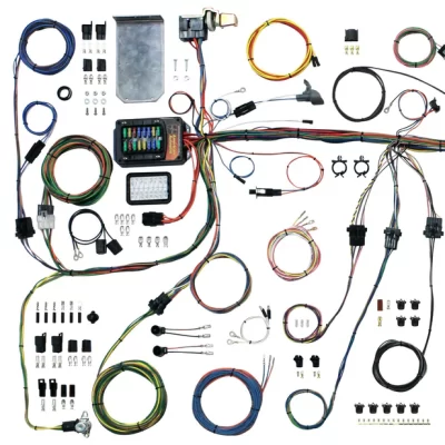 1966 mustang wiring harness