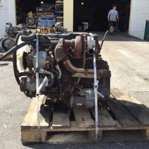 Isuzu 4BD2T 3.9 Liter Turbo Diesel Engine for Sale | Turbocharged + Intercooled Inline-4 | Direct Fit Isuzu NPR / NQR / FRR Commercial Trucks