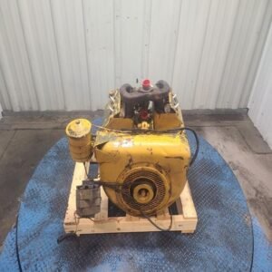 Wisconsin VH4D Engine for Sale | 30 Horsepower V4 Air-Cooled Industrial Engine | Bobcat 610, Lincoln SA-200, Generator and Welder Applications