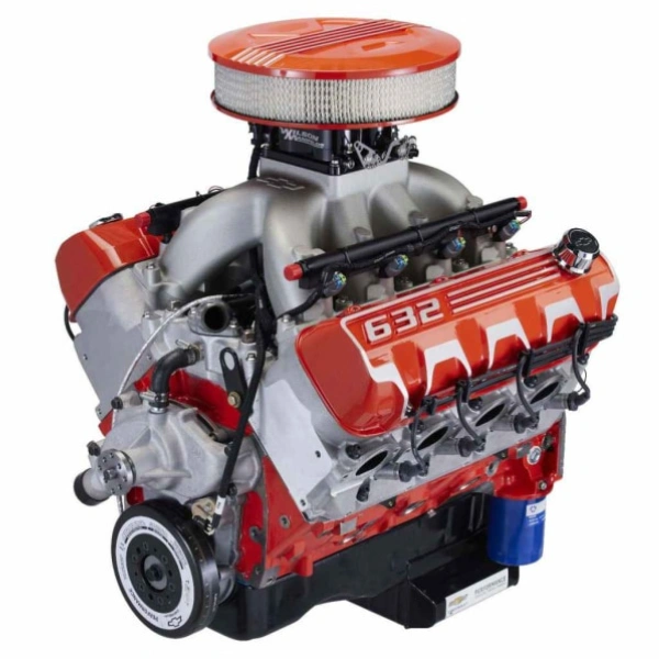 chevy 632 crate engine