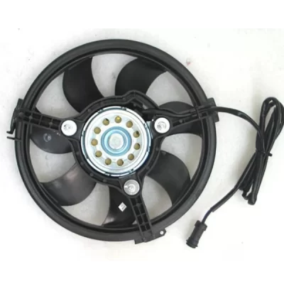 Audi 90 series A/C condenser fan