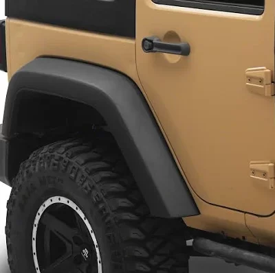 Authentic Jeep Wrangler Fender Flares