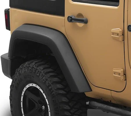 Authentic Jeep Wrangler Fender Flares