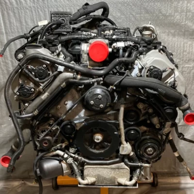 Porsche Macan Engine