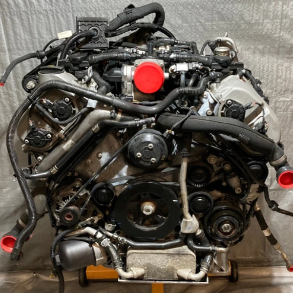 Porsche Macan Engine
