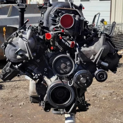 Nissan Armada Engine