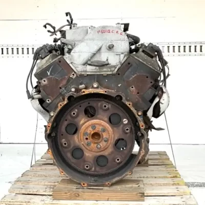 Chevrolet Kodiak C5500 Engine