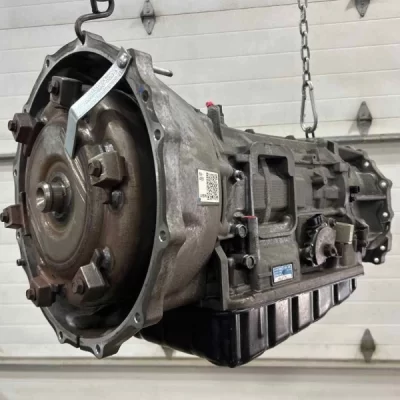 Nissan Titan XD Transmission