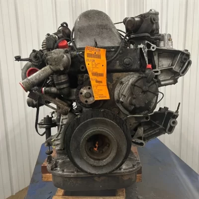 Mercedes 300D engine