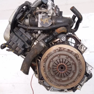 Chevy Tigra Engine