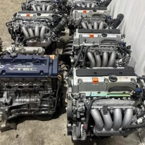 Powerful JDM Honda K24A 2.4L DOHC VTEC Engine with 6 Spd Manual Trans - High Compression for Astounding Performance