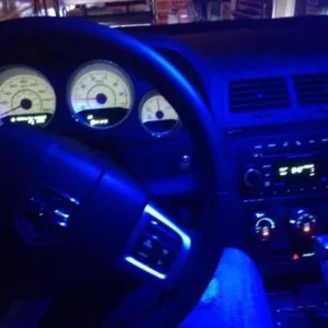The Dodge 600 Interior Light