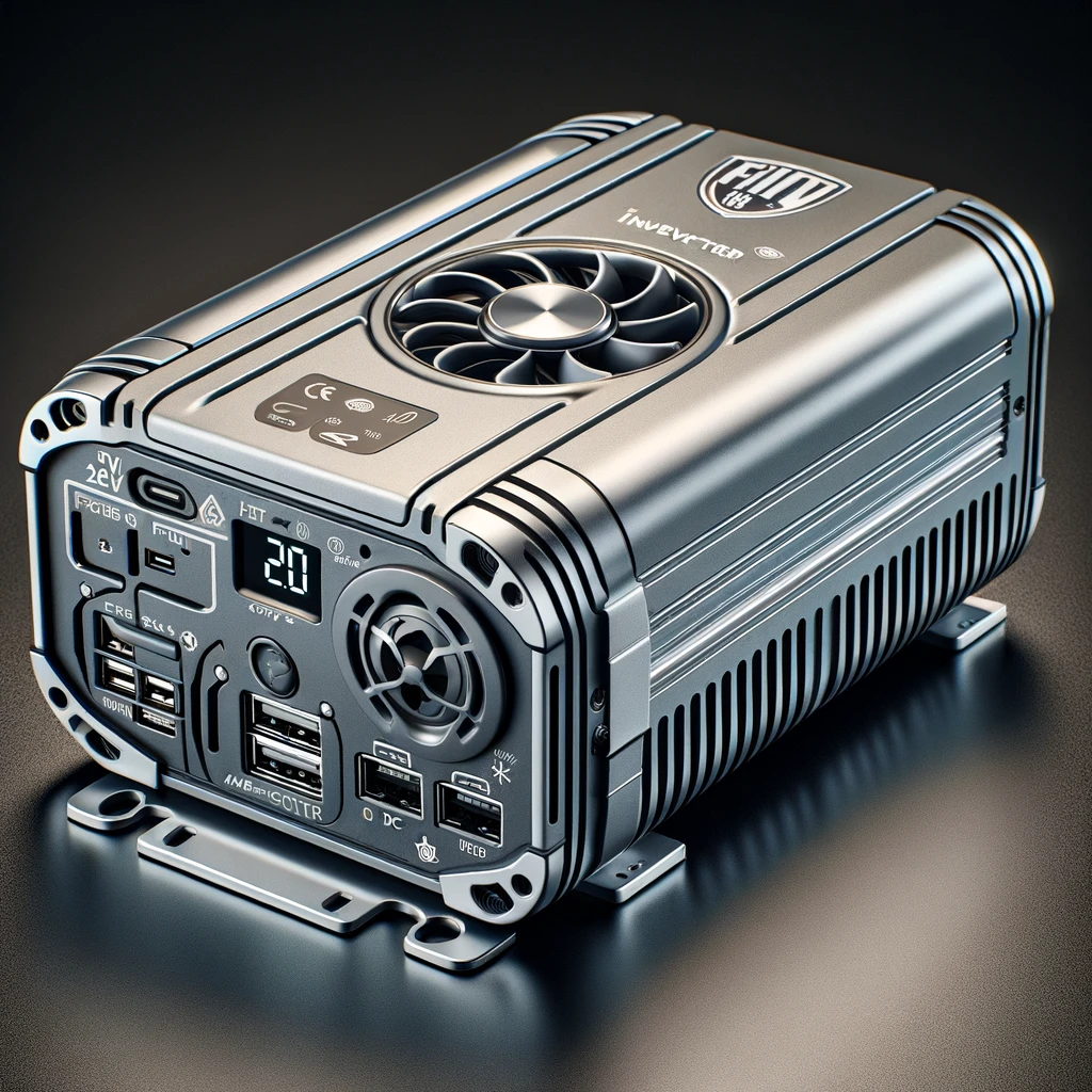 Fiat 124 Spider Power Inverter (Hybrid) on Sale